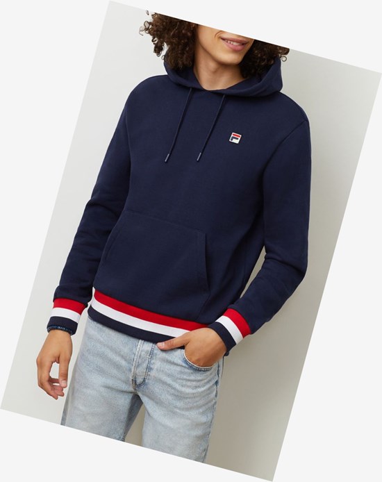 Fila Caro Hoodie Peac/Cred/Wht | 486BLQMDO