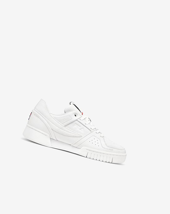 Fila Centa Tennis Shoes Blanche Bleu Marine Rouge | 601MXZTOH