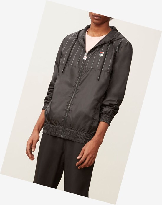 Fila Channing Jacket Noir | 548OIVEBT