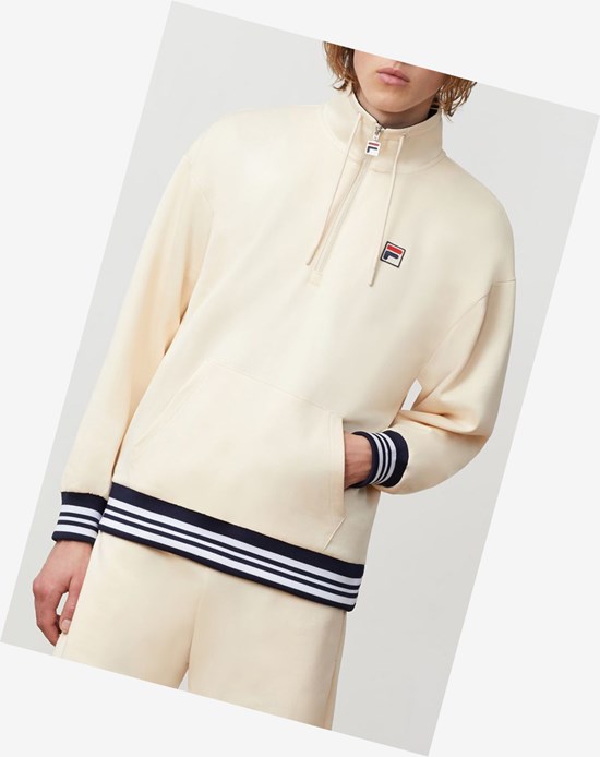 Fila Cole 1/2 Zip Sandollar | 341PORJZS