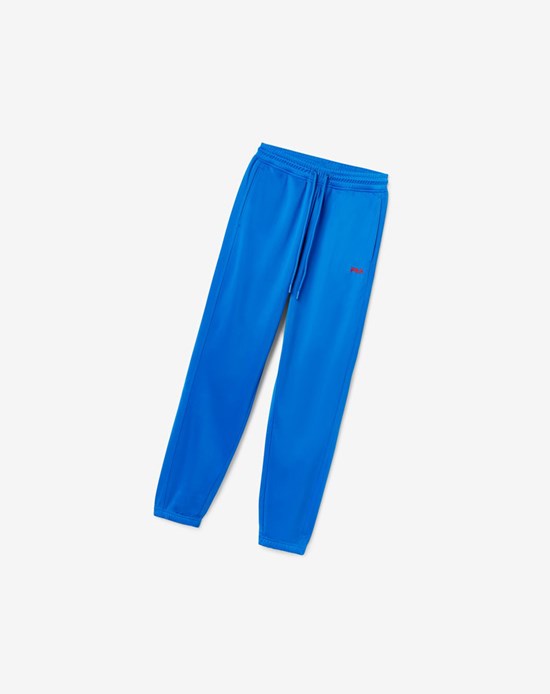 Fila Colombia Piste Pant Bleu Rouge | 092SEKORP