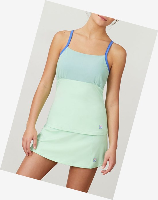 Fila Colorful Play Cami Tank Grna/Ampb | 564ESPLZG