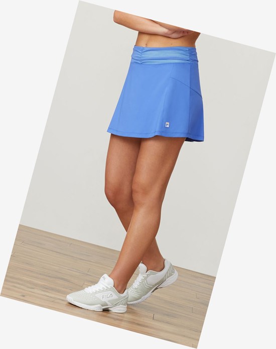 Fila Colorful Play Flare Skort Ampb/Grna | 071VUHRGE