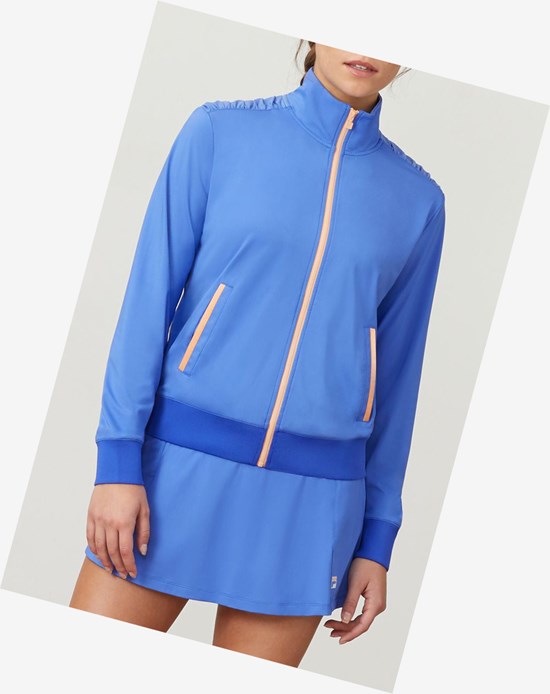 Fila Colorful Play Jacket Ampb/Grna/Cant | 796PZQOUJ