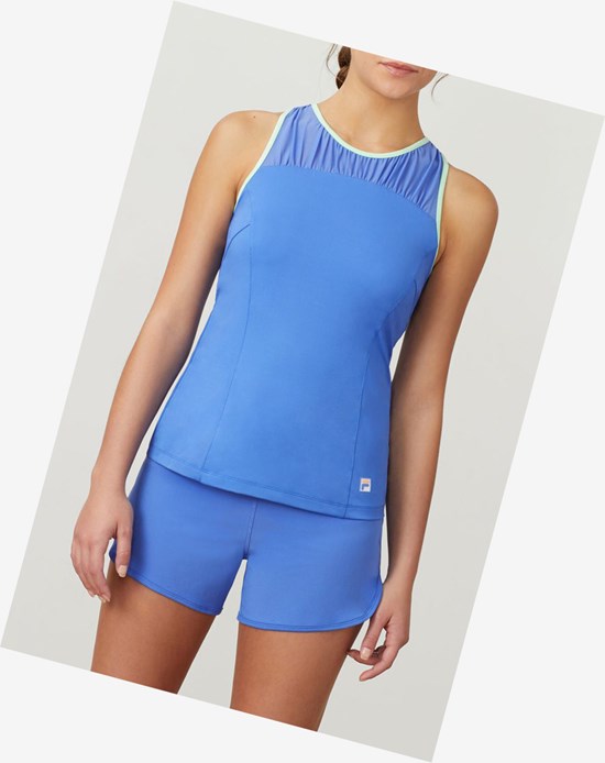 Fila Colorful Play Racerback Tank Ampb/Grna | 382VAXWEZ