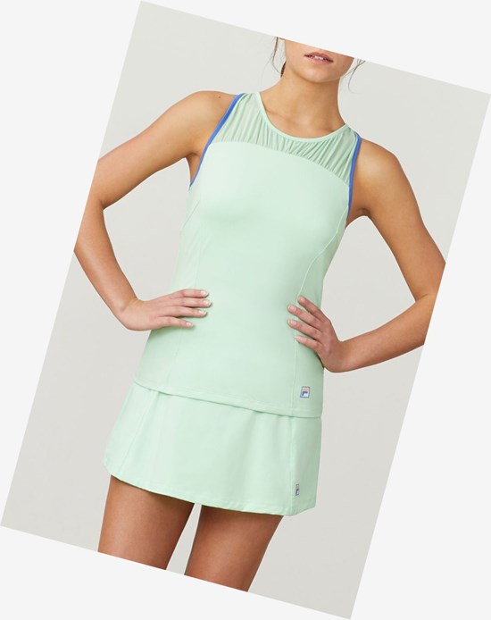 Fila Colorful Play Racerback Tank Grna/Ampb | 823HJDRUG
