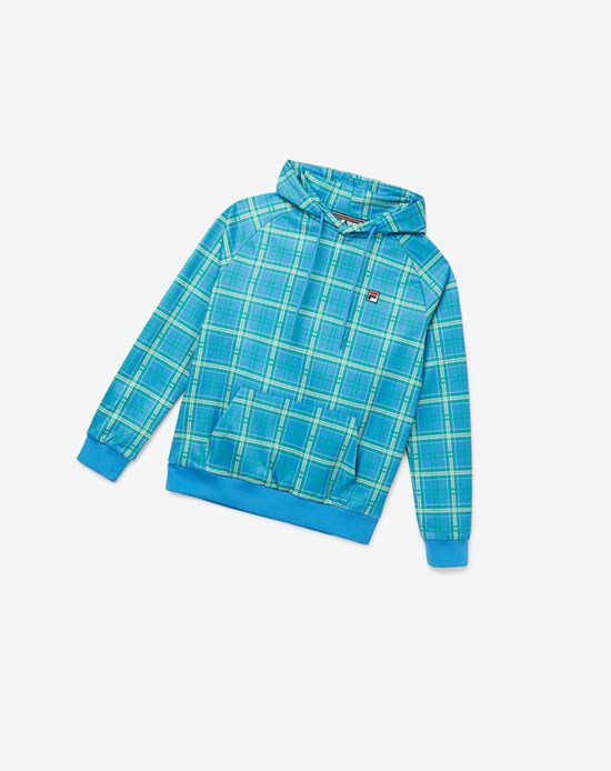 Fila Colt Crossover Hoodie Bleu | 108JSGTFB