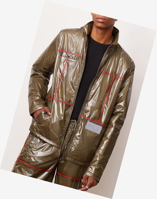 Fila Columbus Jacket 288 Kalamato / Chili | 427YANWBC