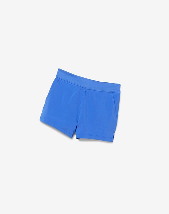 Fila Core Double Layer Corta Bleu | 032ENOILH
