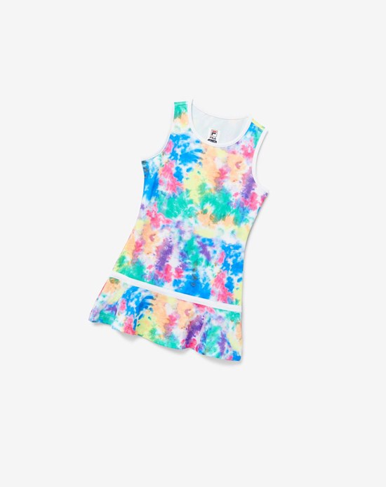 Fila Core Tennis Robe Multicolore | 256AFBGTZ