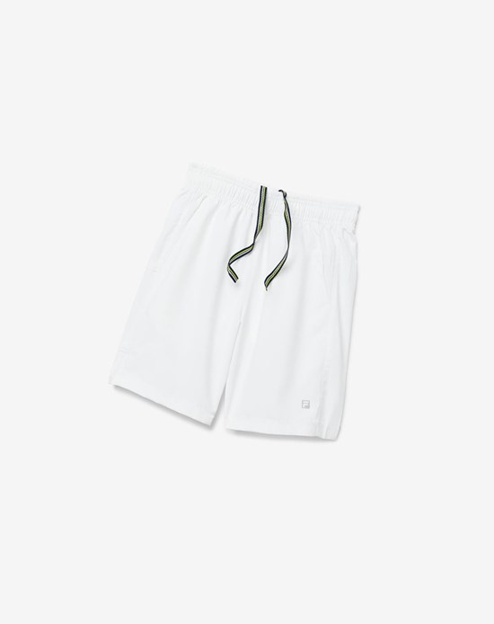 Fila Core Tennis Shorts Blanche | 801WTBRZH