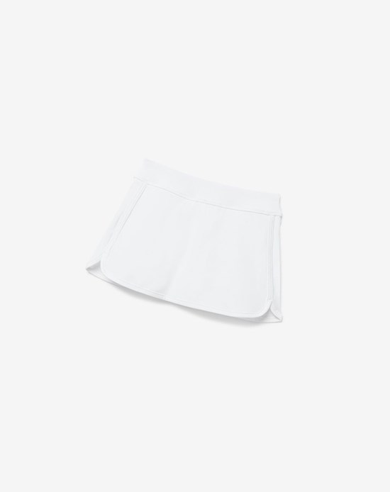 Fila Core Tennis Skirt Blanche | 239DJZYTM