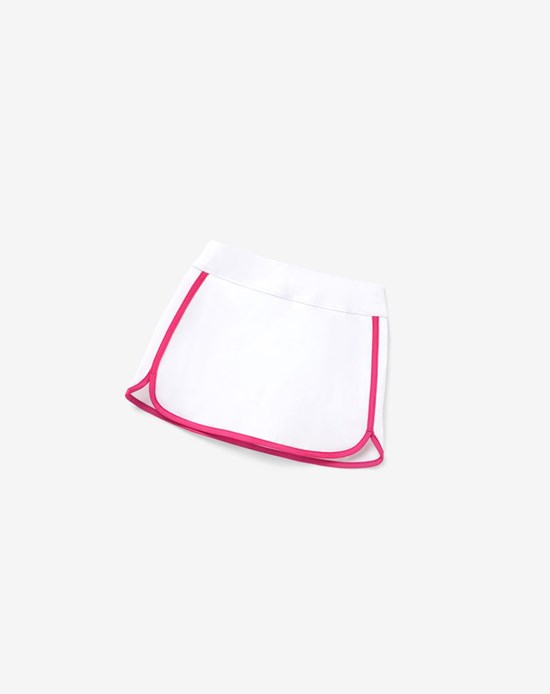 Fila Core Tennis Skirt Blanche Rose | 810IEYMBN