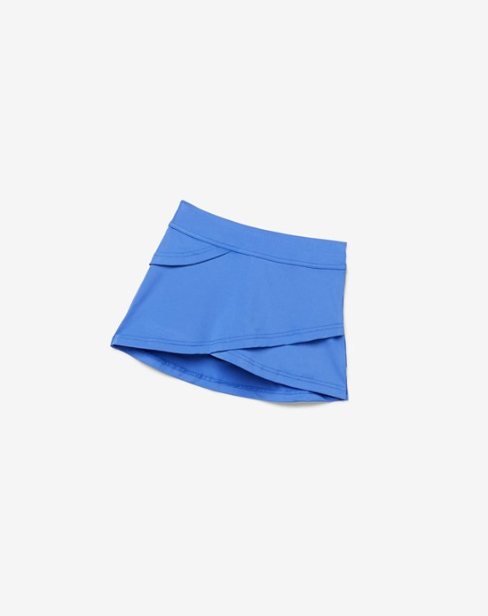Fila Core Tiered Skort Bleu | 902NOHYPF