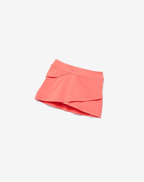 Fila Core Tiered Skort Corail | 907WADFKE