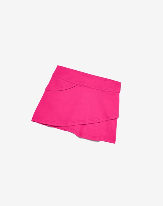 Fila Core Tiered Skort Rose | 978QHIJAS