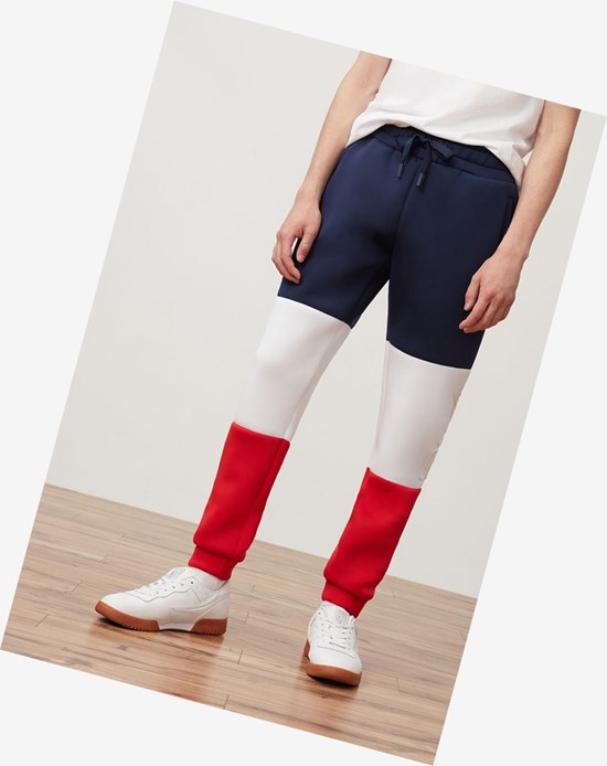 Fila Cosmo Scuba Pant Chinesred | 093FNWSUI