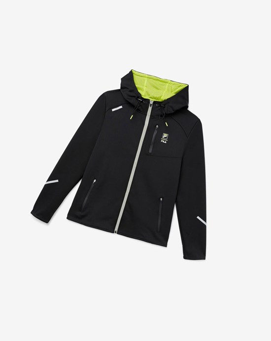 Fila Coulty Tech Hoodie Noir | 816FLTOBQ
