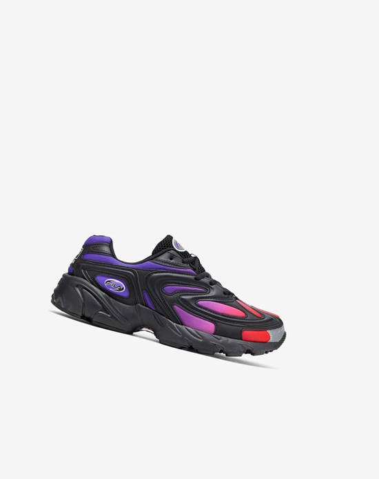 Fila Creator Sneakers Noir Bleu Foncé Violette | 631MSLRGX