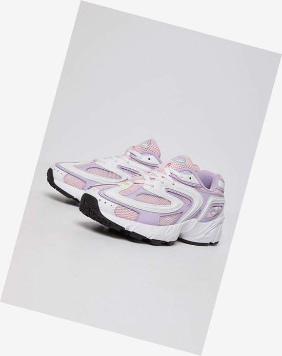 Fila Creator Tennis Shoes Chpk/Wht/Plil | 731XZGUAQ