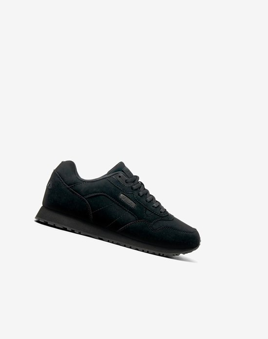 Fila Cress Tennis Shoes Noir Noir Noir | 732MNKSIL