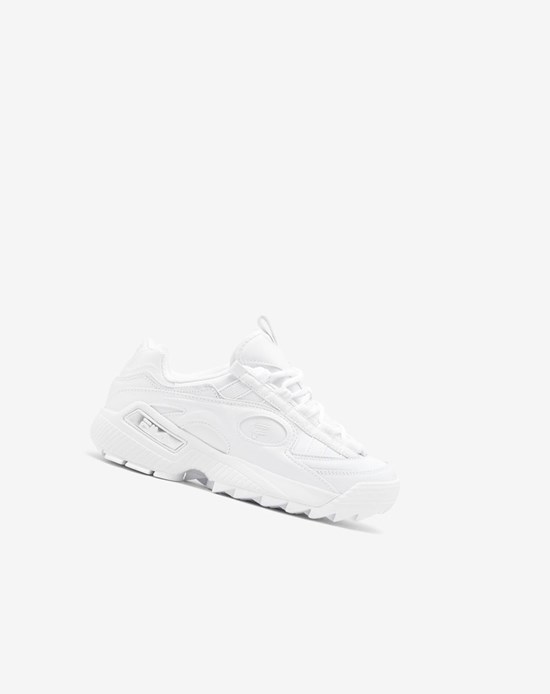 Fila D-formation Sneakers Blanche Blanche Blanche | 025FYVDTC