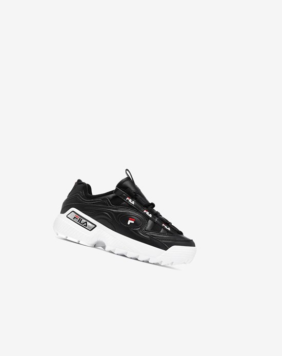 Fila D-formation Sneakers Noir Rouge Blanche | 534SYFENX