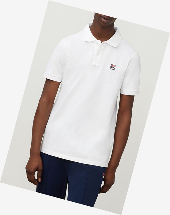 Fila Dante Polo Blanche | 796TFJQVB
