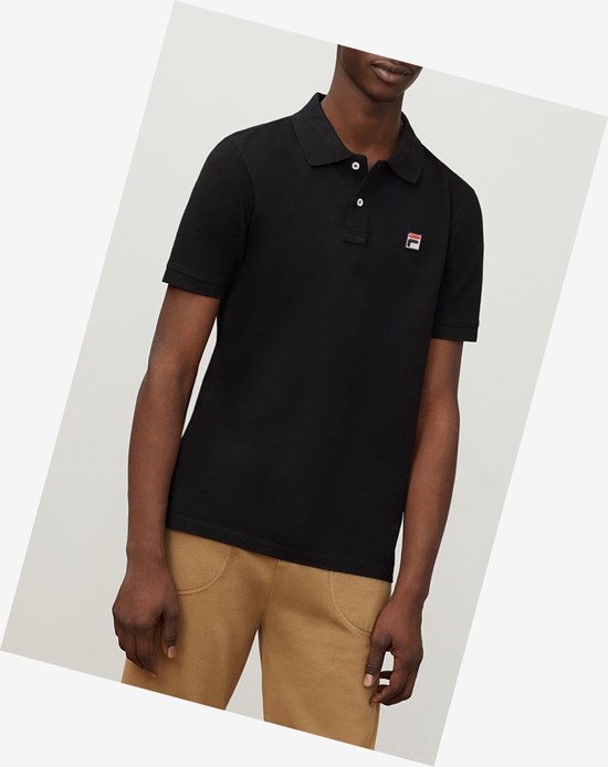 Fila Dante Polo Noir | 406IUDHXS