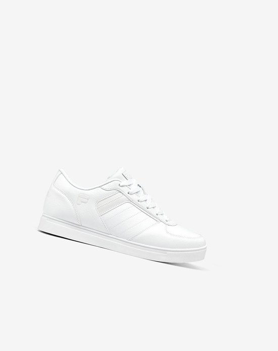 Fila Davenport 4 Tennis Shoes Blanche Blanche Blanche | 521PRMKBI