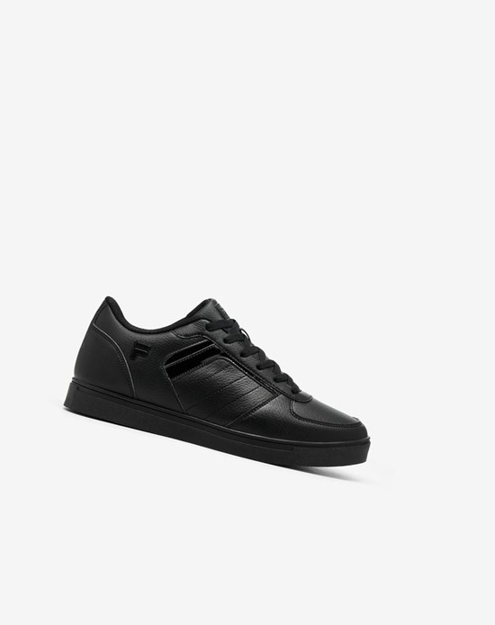 Fila Davenport 4 Tennis Shoes Noir Noir Noir | 985VAEBRI