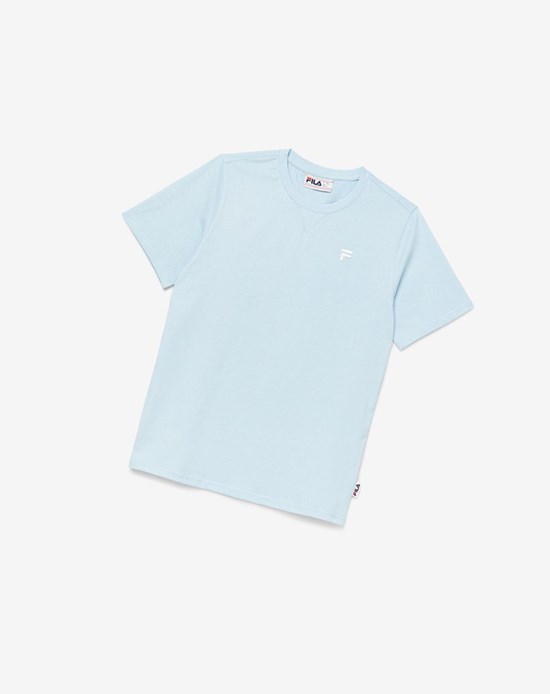 Fila Derion Tee 423 Angel Falls | 926NCIXPJ