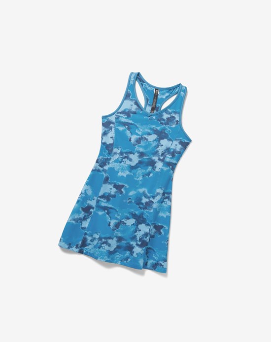 Fila Deuce Court Printed Robe Wht/Multiprt | 871GLITAM
