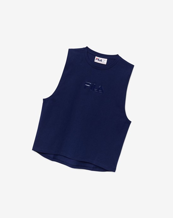 Fila Diella Tank 410 Peacoat | 478HJDTGZ