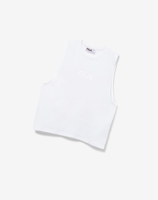 Fila Diella Tank Blanche | 849FQDYCI