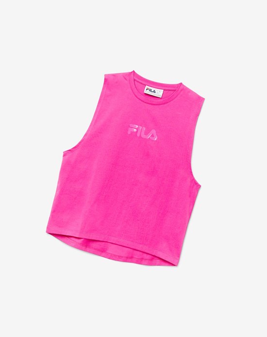 Fila Diella Tank Rose | 683PZXBHW