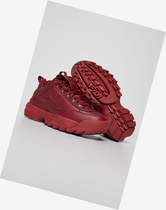 Fila Disruptor 2 Autumn Sneakers Bred/Bred/Bred | 710PFZMQY