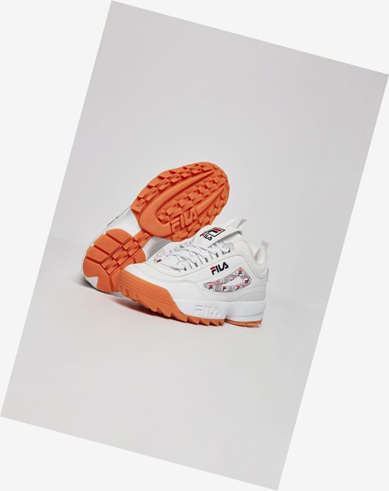 Fila Disruptor 2 Haze Sneakers Wht/Fnvy/Fred | 760SNADFU