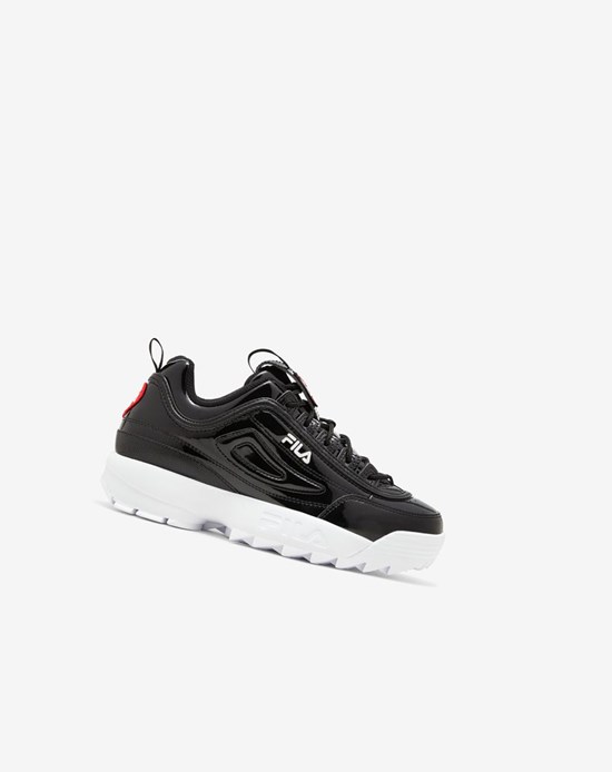 Fila Disruptor 2 Heart Sneakers Noir Noir Blanche | 718WBCIFV