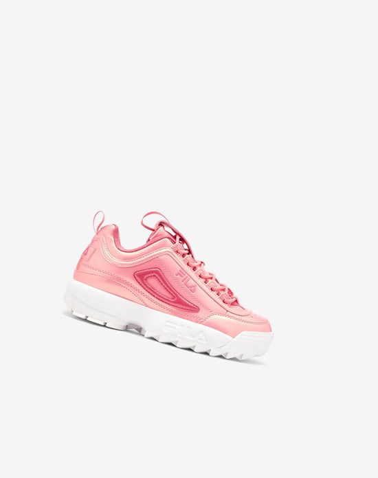 Fila Disruptor 2 Liquid Luster Chunky Sneakers 661 Bltd/Rsbs/Wht | 420RQHPNW