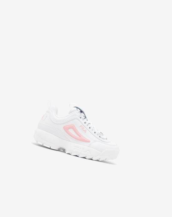 Fila Disruptor 2 Metallic Flag Sneakers Wht/Crlb/Wht | 190PBMWYR