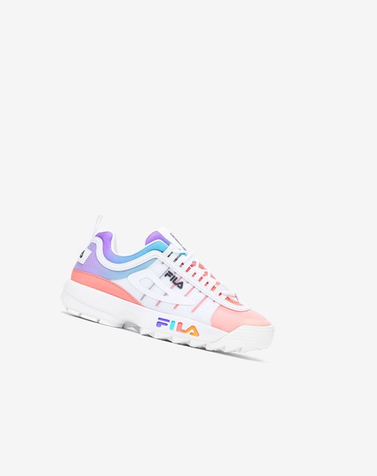 Fila Disruptor 2 Monomesh Sneakers Blanche Noir | 453YXDNTP