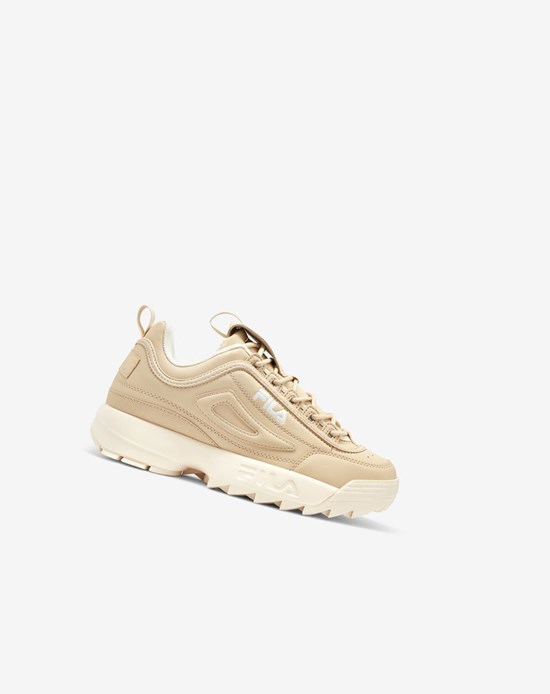 Fila Disruptor 2 Nude Sneakers Blanche | 640QEVYRO