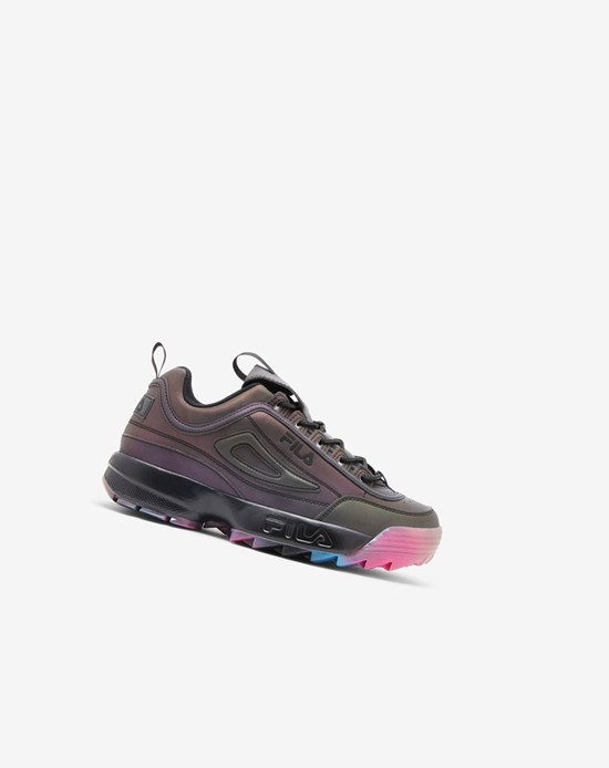 Fila Disruptor 2 Phase Shift Sneakers Noir Noir | 149HOPKMX