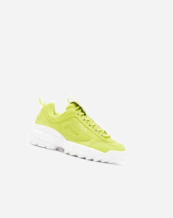 Fila Disruptor 2 Premium Sneakers Blanche | 591LPACJT