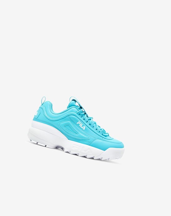 Fila Disruptor 2 Premium Sneakers Blanche Blanche | 853CUQVKY