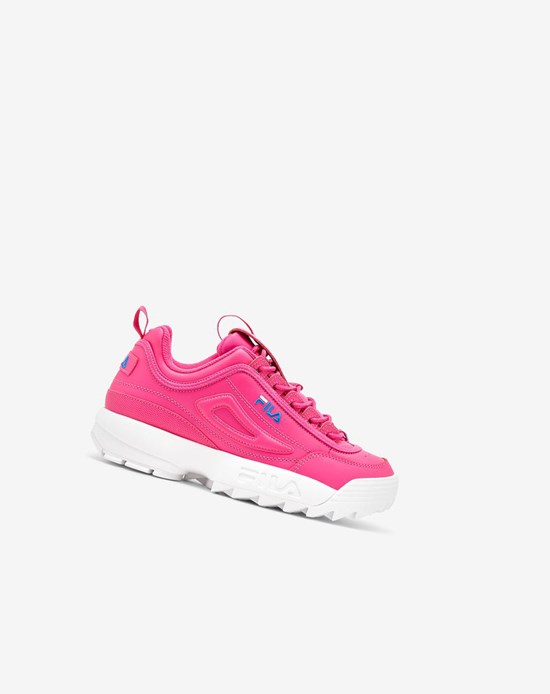 Fila Disruptor 2 Premium Sneakers Mage/Wht/Ambl | 596MZQUFS