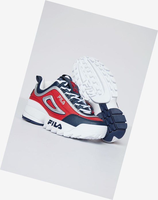 Fila Disruptor 2 Sneakers Fred/Fred/Wht | 635MZSPDE