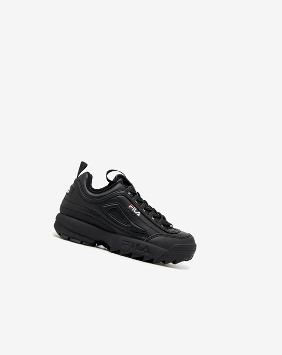 Fila Disruptor 2 Sneakers Noir Noir Blanche | 063BPZCWA
