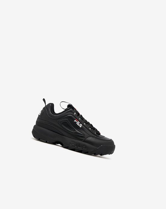 Fila Disruptor 2 Sneakers Noir Noir Blanche | 083QPDBUN